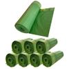 WellHome Organic 240 Self-Seal Bin Bags 40L Capacity Each, Polyethylene, 64 x 71 cm / 40-50 litres view 1