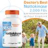 Doctor's Best, Nattokinase, 2,000 FU, 270 Vegan Capsules, Lab Tested, Gluten Free, Vegetarian view 3