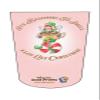 Amputee Sock"Its Beginning to Smell a Lot Like Christmas pnk V1" view 1