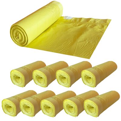 200 self-Closing Garbage Bags 30L Capacity Each, Special high Bins