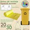 200 self-Closing Garbage Bags 30L Capacity Each, Special high Bins view 2