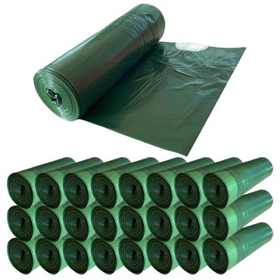 WellHome 500 Recycled Materials, Self-Sealing, 30L Capacity, Polyethylene, 55 x 60 cm / 30 litres