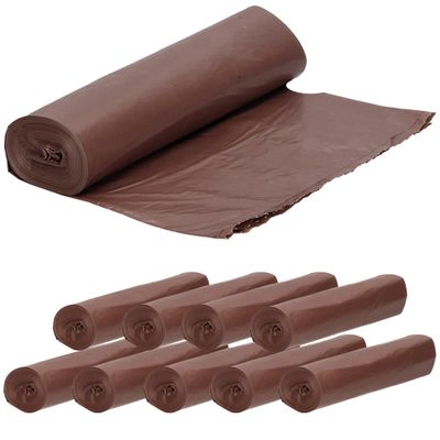 200 self-sealing trash bags 20L capacity each