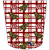 Amputee Sock"Christmas Gold Tree Sash V1" view 4