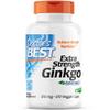 Doctor's Best, Extra Strength Ginkgo, 120mg, 120 Vegan Capsules, Vegetable, Gluten-Free, SOYA-Free, Vegetarian view 1