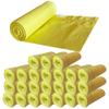 WELLHOME Containers of 500 Self-Seal Rubbish Bags 30L Capacity Each, Special Tall Bins, Polyethylene, 50 x 75 cm / 30 litres view 1