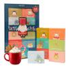 Extra Large Storybook Hot Chocolate Gift Set - Adorable Book of Cocoa Includes 8 Indulgent Hot Chocolate Flavors, Total 16 Chocolate Drinks 448g Great Gifts for Kids view 1