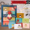 Extra Large Storybook Hot Chocolate Gift Set - Adorable Book of Cocoa Includes 8 Indulgent Hot Chocolate Flavors, Total 16 Chocolate Drinks 448g Great Gifts for Kids view 2