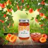 il Frutteto Italia 100% Apricot organic fruit spread. Pack of 6 jars. MADE IN TUSCANY only with fruit. No Added Refined Sugar. No Preservatives. view 4