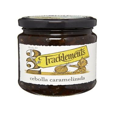 TRACKLEMENTS - CARAMELIZED ONION JAR PACK 6 X 250GR.