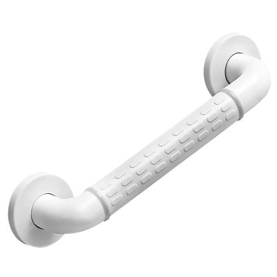 LWPCP Bathroom Grab Rails, Anti-Slip Stainless Steel Bath Handrail with Luminous Circles, Handicap Elderly Senior Assist Bath Handle, Grab Rails for Bathtub, Toilet, Bathroom, Kitchen,80cm