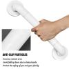 LWPCP Bathroom Grab Rails, Anti-Slip Stainless Steel Bath Handrail with Luminous Circles, Handicap Elderly Senior Assist Bath Handle, Grab Rails for Bathtub, Toilet, Bathroom, Kitchen,80cm view 4