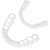 Ayrsjcl False Teeth Smile Serrated Denture Teeth Fits Fake Tooth Cover Practical Teeth Whitening Tool view 1