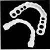 Ayrsjcl False Teeth Smile Serrated Denture Teeth Fits Fake Tooth Cover Practical Teeth Whitening Tool view 3