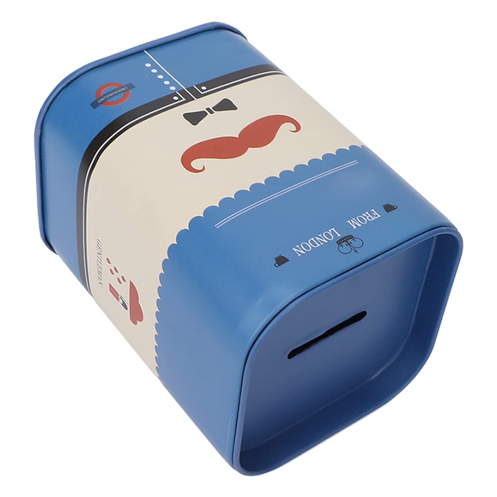 Blade Container, Blade Disposal Case Easy to Use Compact Structure Removable Design for Home(Blue Beard)