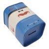 Blade Container, Blade Disposal Case Easy to Use Compact Structure Removable Design for Home(Blue Beard) view 1