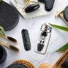 Boonboo Dental Floss | 100FT/30M Bamboo Woven Fiber | Coconut Flavor | Glass Bottle & Cutting Lid | Biodegradable & Sustainable (Coconut) view 2