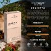 BrewBlack Crema Coffee Capsules - 120 Aluminium Coffee Pods Compatible with Nespresso Original line, Medium Roast - Intensity 8/12, Made in Italy view 2