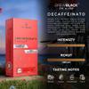 BrewBlack Decaffeinato Coffee Capsules - 50 Aluminium Coffee Pods Compatible with Nespresso Original line, Medium Roast - Intensity 7/12, Made in Italy view 2