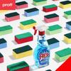 Proff Cleaning & Washing up Sponge Scourers, Foam, Mix Colours, Pack of 50 view 4