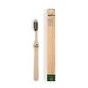 Bambaw - Bamboo Toothbrush - Medium Bristles - in Case - 1 Piece, Beige view 1