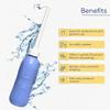 First Days Maternity, XL Peri Bottle - Portable Bidet - Handheld Travel Perineal Wash Bottle - 650ml - Hygiene and Postpartum Essential view 4
