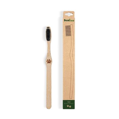 Bambaw - Bamboo Toothbrush - Hard Bristles - in Case - 1 Piece