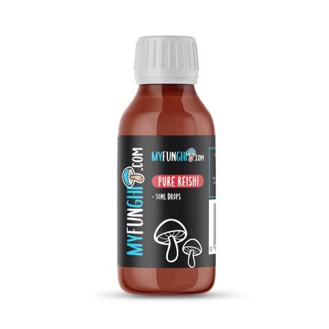 MyFunghi Pure Reishi CO2 extracted Oil. 100% Organic Reishi Spore Oil