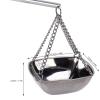 Restokki Sauna Essential Oil Bowl, Sauna Aromatherapy Oil Holder Square Shaped Dry Steam Room Essential Oil Fragrance Diffuser Bowl for Spa (12.2 * 12.2 * 4.2cm) view 2