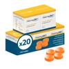 Dehumidifying Capsules for Acoustic Amplifiers (20 Capsules) view 1