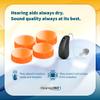 Dehumidifying Capsules for Acoustic Amplifiers (20 Capsules) view 2