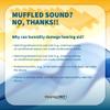 Dehumidifying Capsules for Acoustic Amplifiers (20 Capsules) view 3