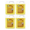 Jovs Washing Up Liquid 4 X 5L Lemon Scented | Eco-Friendly Kitchen Soap | Professional Grade Concentrated Formula | Natural & Vegan | Bulk Size Dishwasher Detergent view 1
