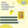 Jovs Washing Up Liquid 4 X 5L Lemon Scented | Eco-Friendly Kitchen Soap | Professional Grade Concentrated Formula | Natural & Vegan | Bulk Size Dishwasher Detergent view 4