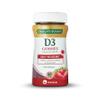 Nature's Bounty Vitamin D3 1000 IU Gummies - Pack of 60 Coated Capsules - Supports Immune, Bone, and Muscle Health view 1