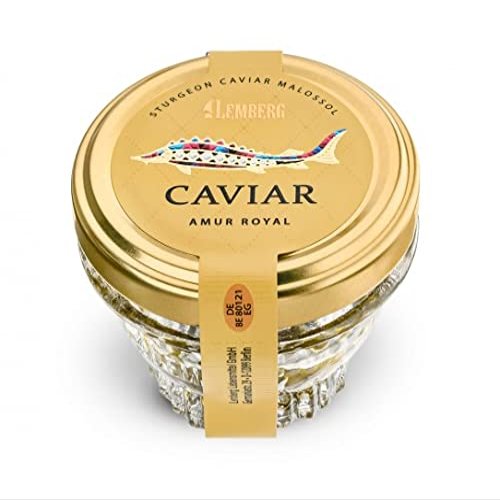 30g STURGEON BLACK CAVIAR OSiETR OSiETRA OSETR MALOSSOL CAVIAR IKRA IKURA. MOST POPULAR! With our low prices you can now afford real CAVIAR by the SPOONFUL!  