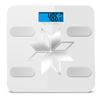 Smart Body Fat Scales,Bluetooth Digital Bathroom Scales with 25 Essential Features Body Fat/Body Weight/Visceral Fat/Skeletal Muscle/Resting Metabolism and BMI,Smart APP for Fitness (White) view 1