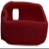 Premium Silicone Soft Case for Freestyle Libre/Freestyle Libre 2 (Continuous Glucose Monitor) (RED) view 2