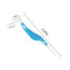Angzhili 8PCS Double Floss Head Dental Silicone Seahorse Interdental Brush Toothpick Floss Wire Brush view 2