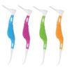 Angzhili 8PCS Double Floss Head Dental Silicone Seahorse Interdental Brush Toothpick Floss Wire Brush view 4
