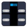Smart Body Fat Scales,Bluetooth Digital Bathroom Scales with 25 Essential Features Body Fat/Body Weight/Visceral Fat/Skeletal Muscle/Resting Metabolism and BMI,Smart APP for Fitness (Black) view 1