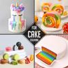 Food Colouring Set - 24 Vivid Colours Food Colouring Set for Baking, Cake Decorating, Icing, Cookie, Fondant and Macaron - Liquid Tasteless Food Colour Dye for DIY Soap Making and Crafts - 6ml Each view 3