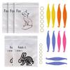 Chargenyang 1/4 3/16 Inch 500 Pack Orthodontic Elastic Rubber Bands Medium 3.5 Ounce Disposable Rubberbands Dreadlocks Hair Braids Fix Tooth Gap Free Elastic Placer for Braces view 1