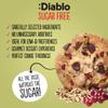 Diablo No Added Sugar Cookies, Chocolate Chips & Cranberry Low Sugar Snacks, Cookies Biscuits for All, Sweetened with Maltitol, Ideal for Gifting, Festive Hampers & Holiday Events 135g Pack of 1 view 4