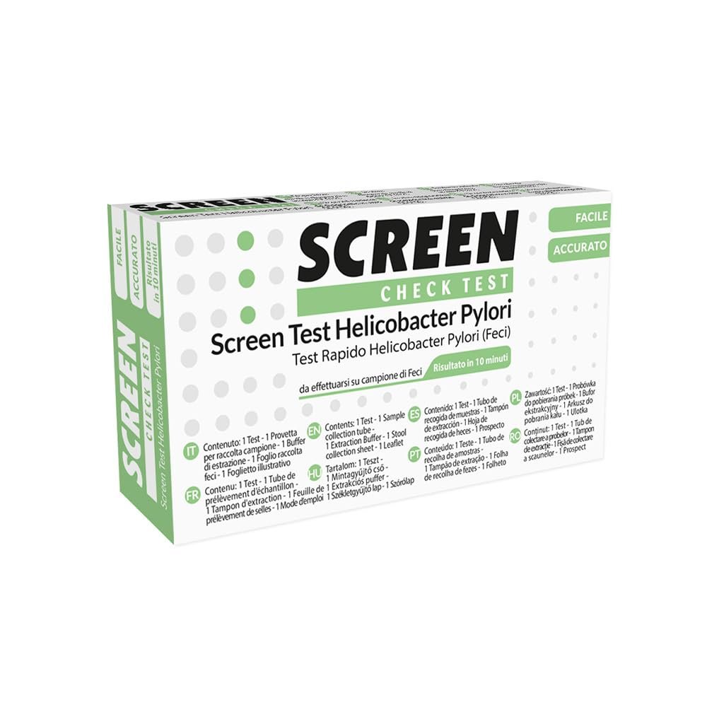 Screen Pharma Check Test - Helicobacter Pilori, 1 Piece
