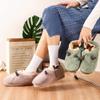 USB Electric Heating Slippers Foot Warmer, Soft Plush Winter Heating Slippers, Winter Office Heating Shoes Electric Heating Shoes Feet Pad to Keep Feet Warm view 4