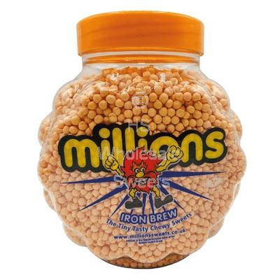 LIMITED EDITION Millions - Iron Brew 2.27kg Jar