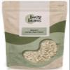 Organic Jumbo Oat Flakes (Porridge) - Certified Organic - by Busy Beans Organic (500g) view 1
