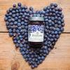 il Frutteto Italia 100% Blueberry Organic Fruit Spread. Pack of 6 Jars. Made in Tuscany only with Fruit. No Added Refined Sugar. No Preservatives. view 3