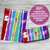16th Birthday Novelty Chocolate Bar | Printed chocolate wrapper | Novelty Gift | 16th Birthday Gift | 16th Chocolate Gift | Gift for 16th (Just The Wrapper) view 3